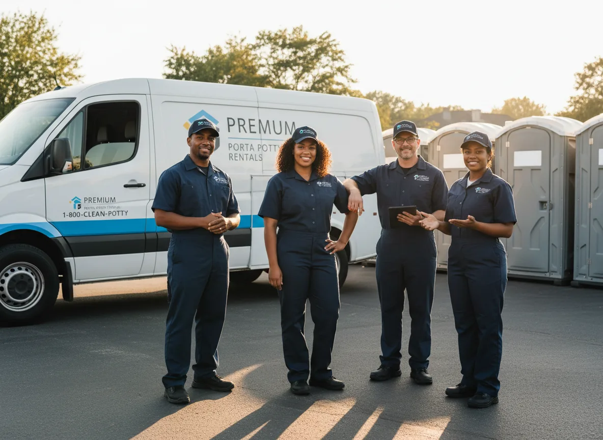 VIP Portable Toilets company in Banks, AR