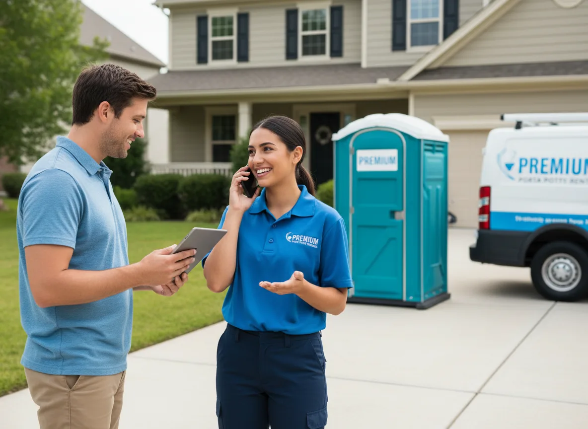 VIP Portable Toilets Banks, AR FAQs